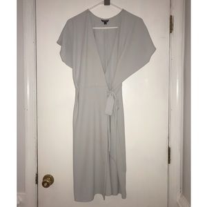 Wrap dress